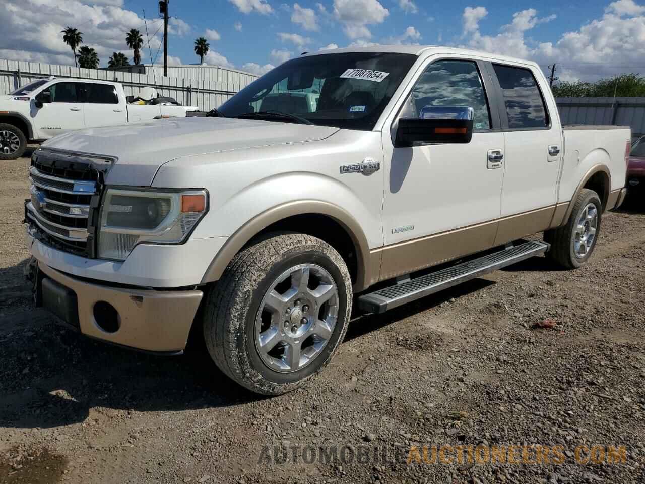 1FTFW1CT3DKE14324 FORD F-150 2013