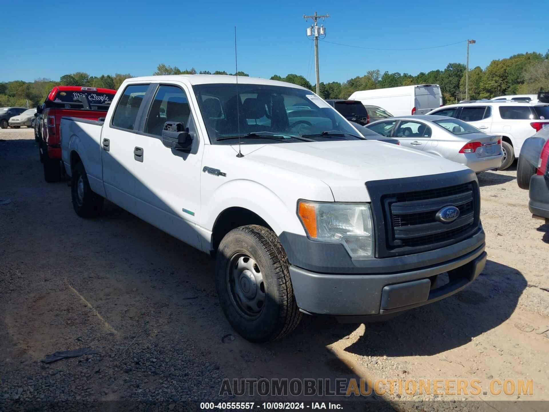 1FTFW1CT3DKF43826 FORD F-150 2013