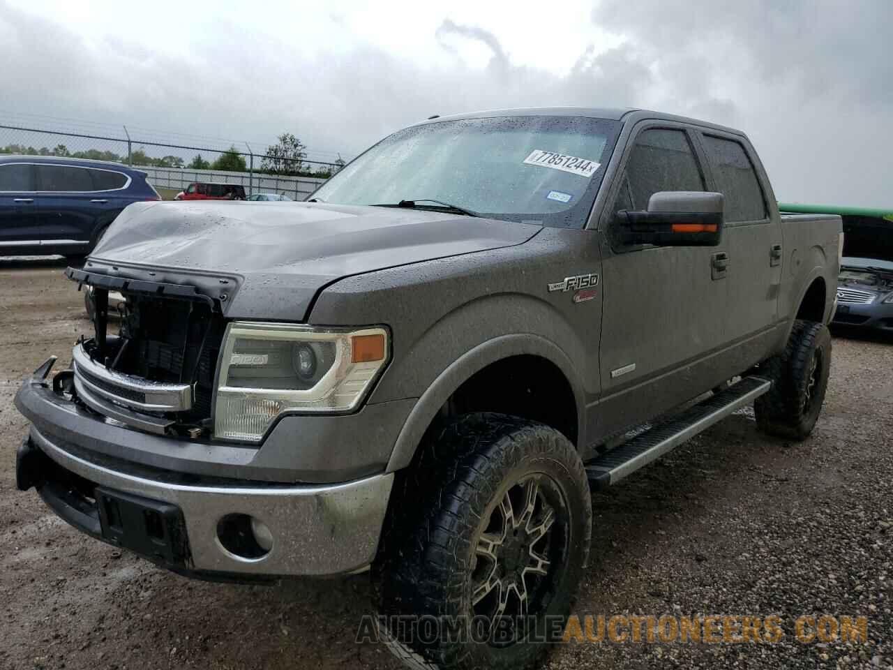 1FTFW1CT3DKF47102 FORD F-150 2013