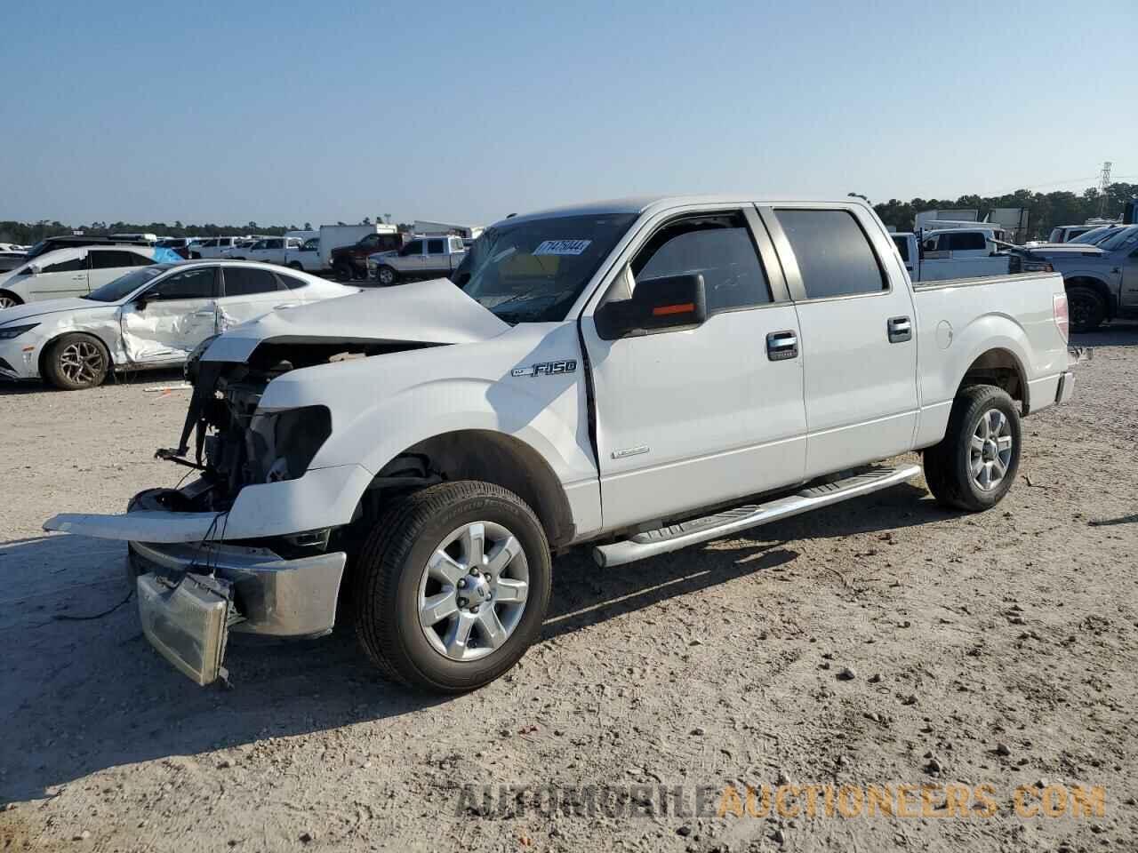 1FTFW1CT3EKE69048 FORD F-150 2014