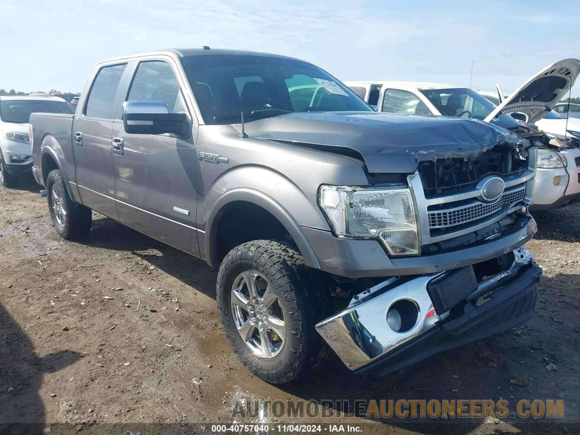 1FTFW1CT4BFC03154 FORD F-150 2011