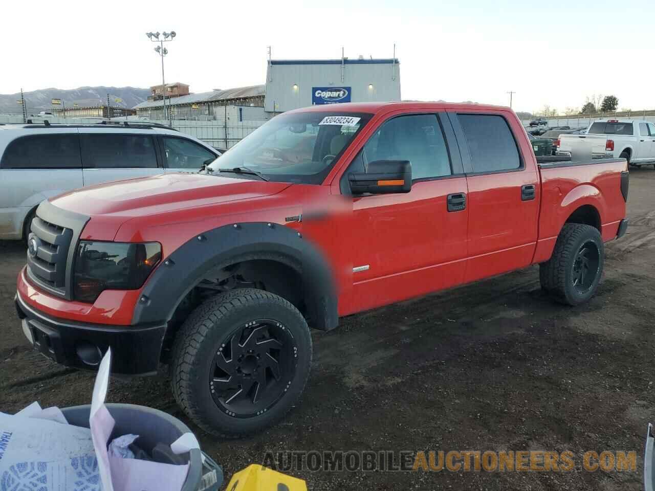 1FTFW1CT4BFC29656 FORD F-150 2011