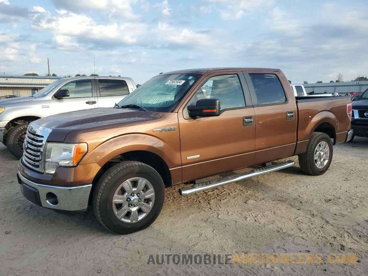 1FTFW1CT4BFC69395 FORD F-150 2011