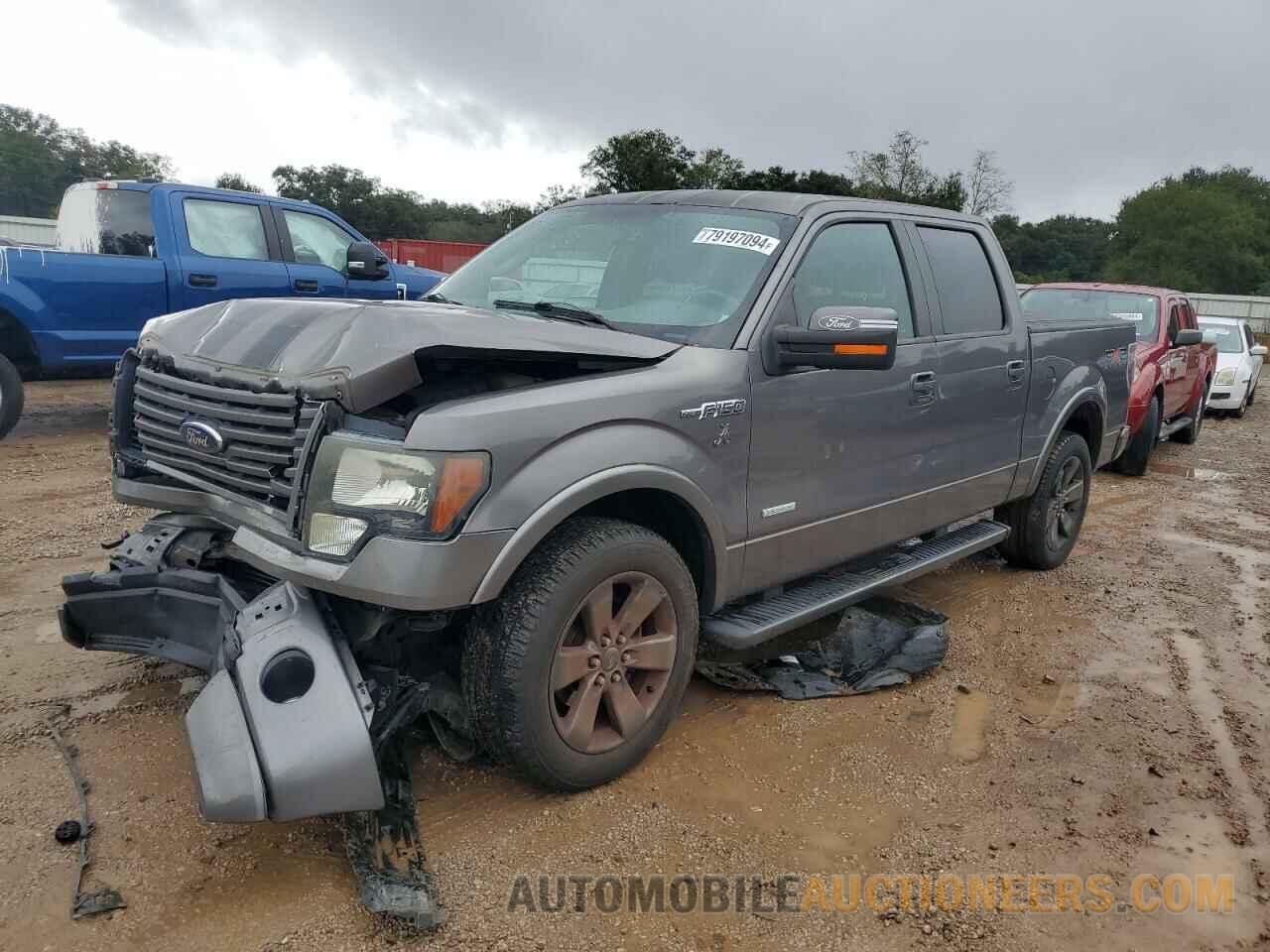 1FTFW1CT4BKE15530 FORD F-150 2011