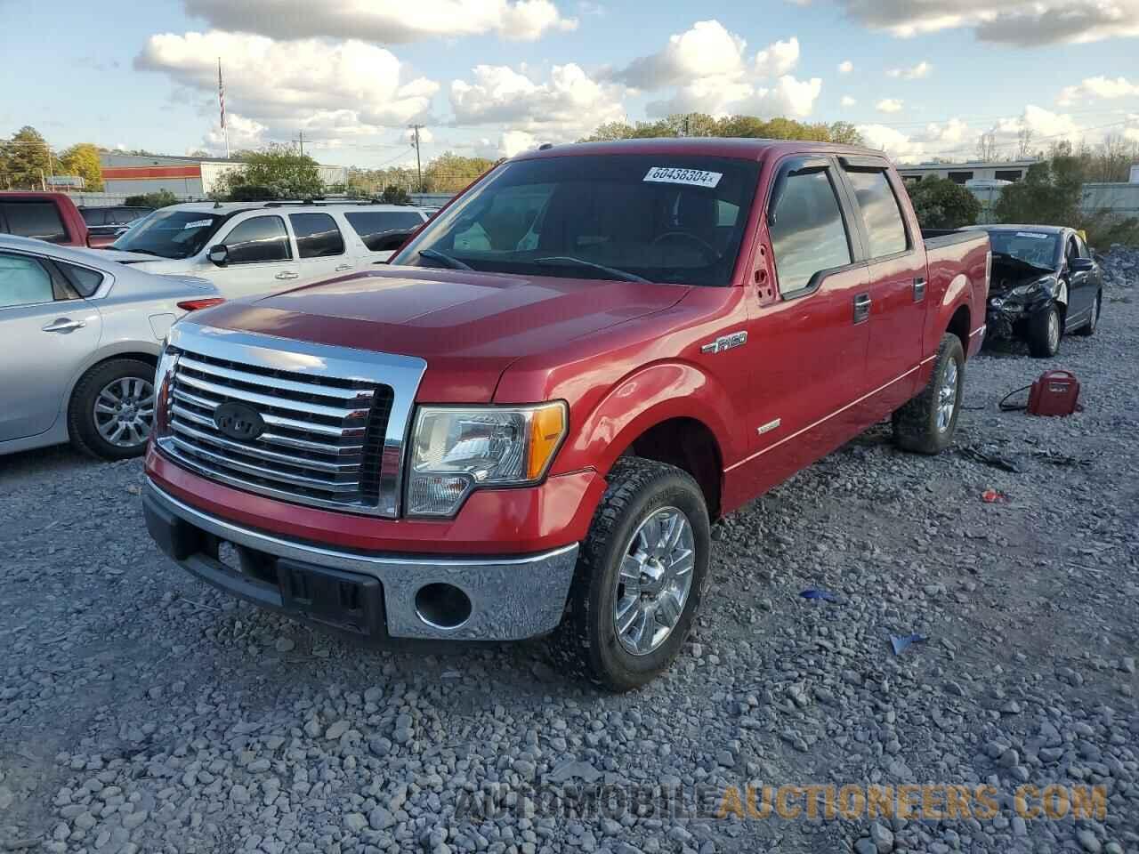 1FTFW1CT4CFB61229 FORD F-150 2012