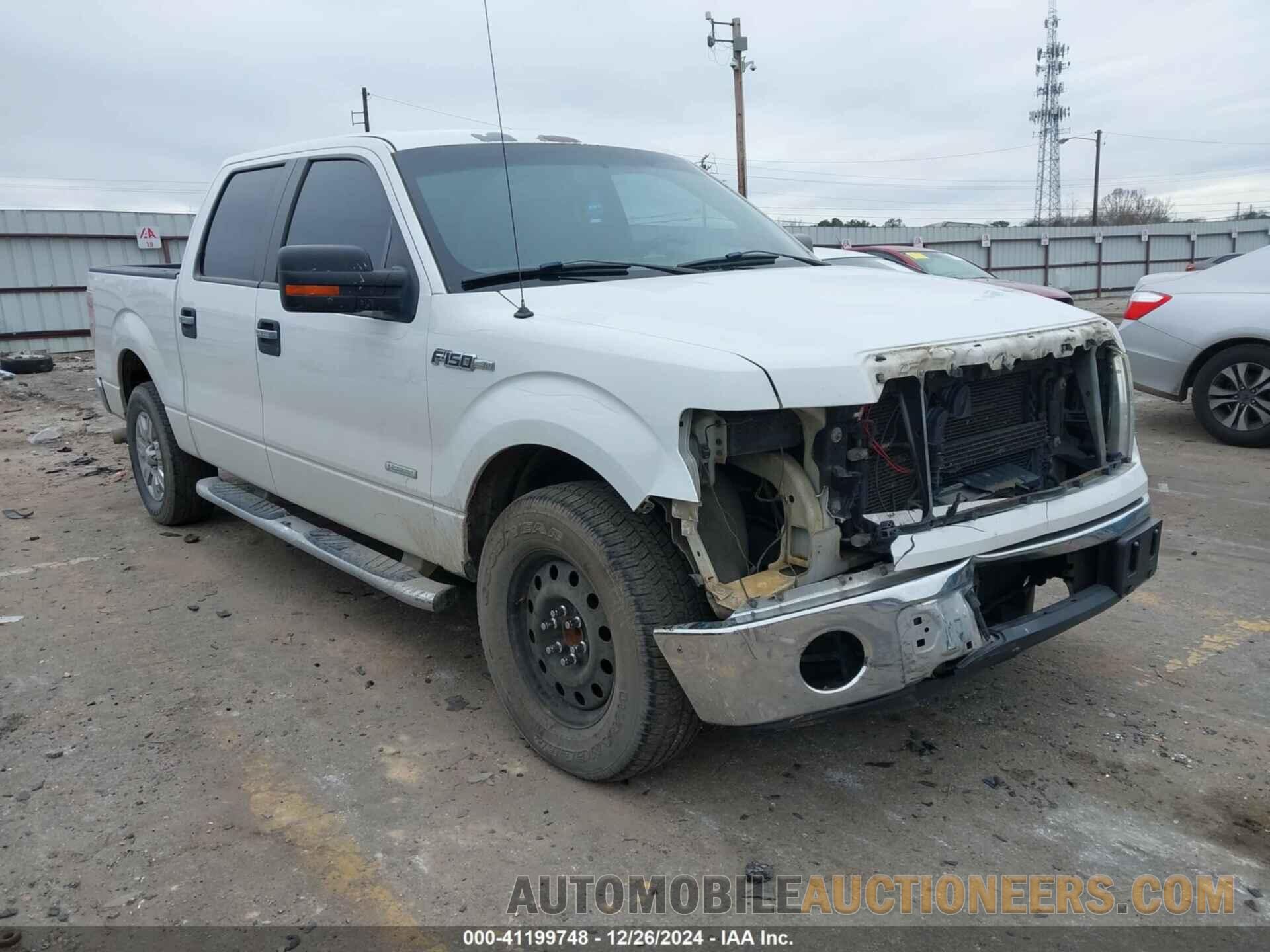 1FTFW1CT4CKD77895 FORD F-150 2012