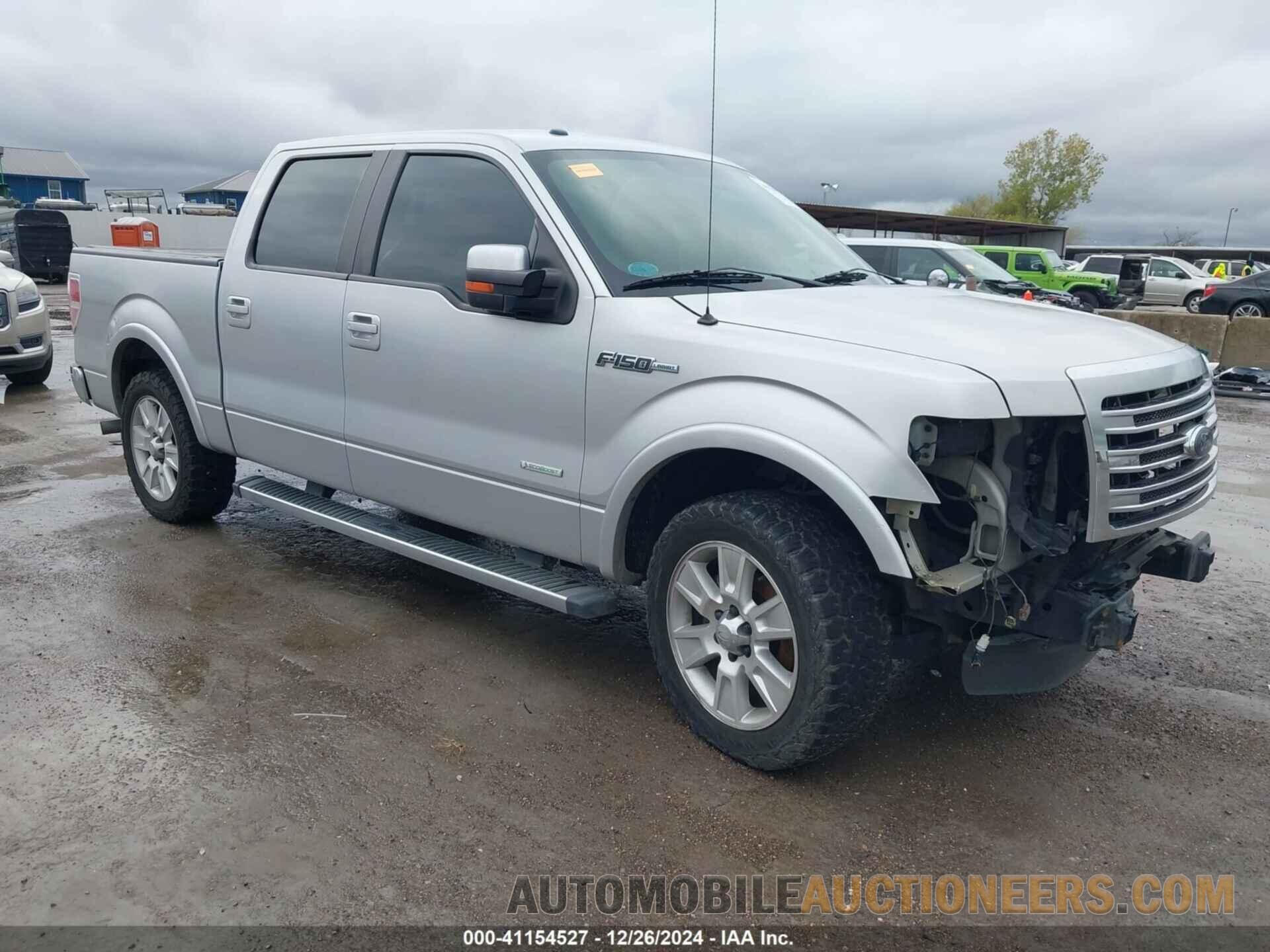 1FTFW1CT4DFA89644 FORD F-150 2013