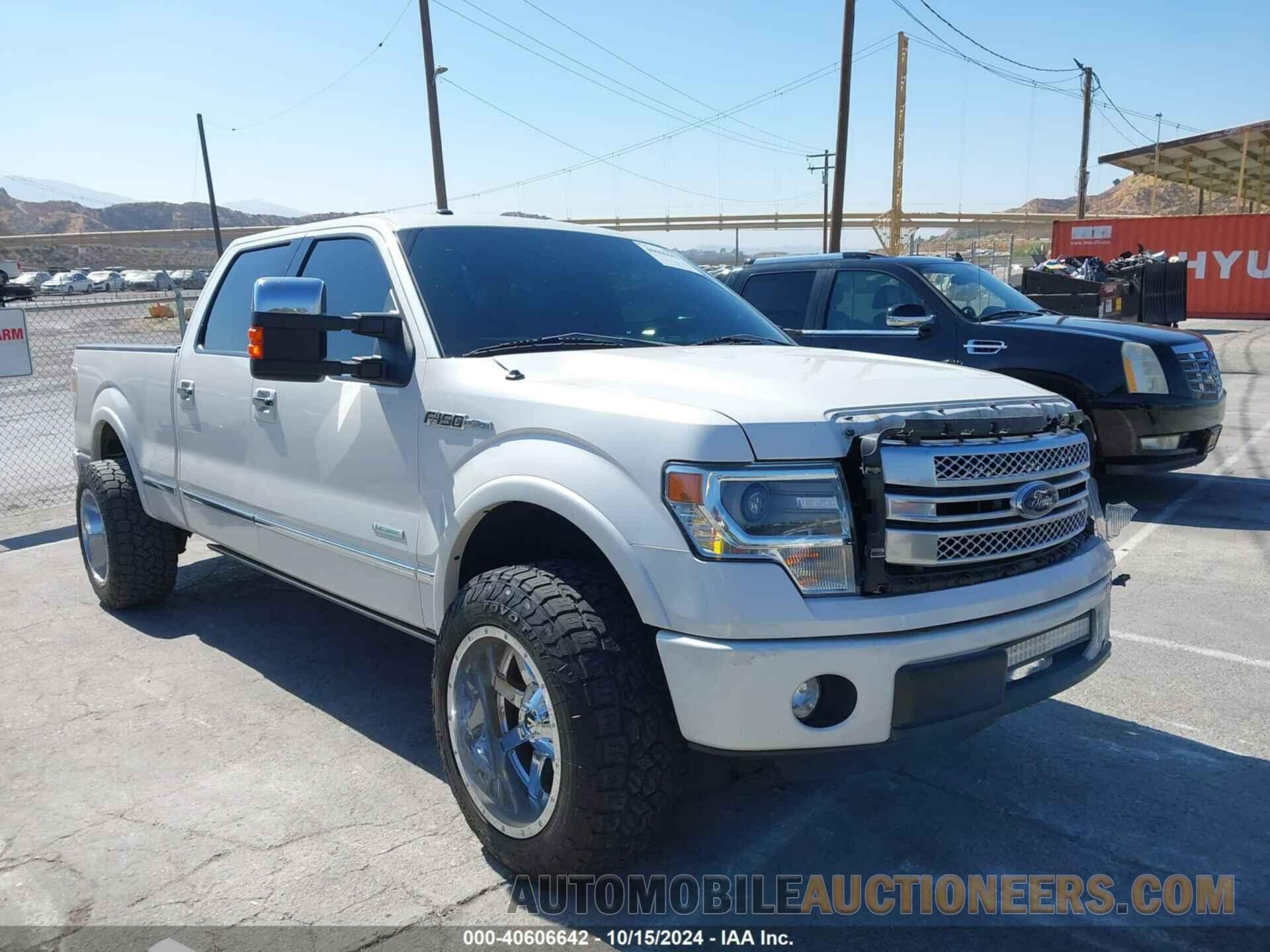 1FTFW1CT4DFB60602 FORD F-150 2013