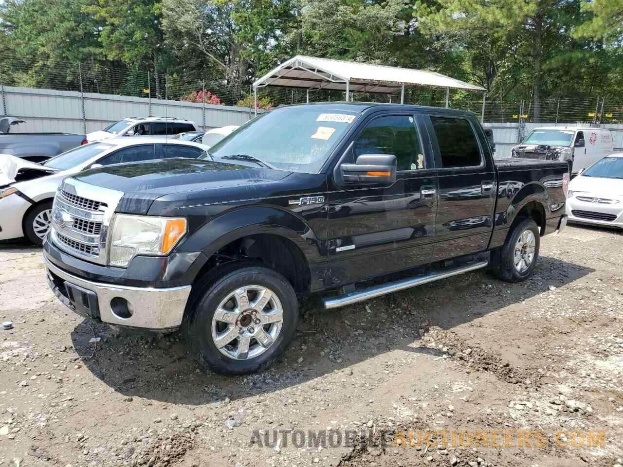 1FTFW1CT4DFD45894 FORD F-150 2013