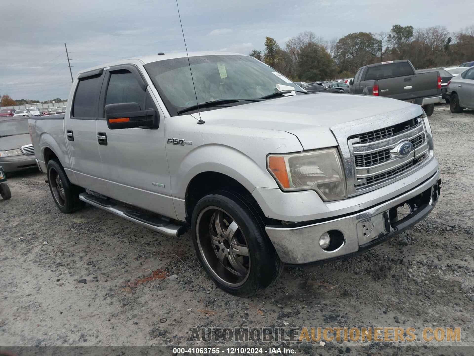 1FTFW1CT4DFD91564 FORD F-150 2013