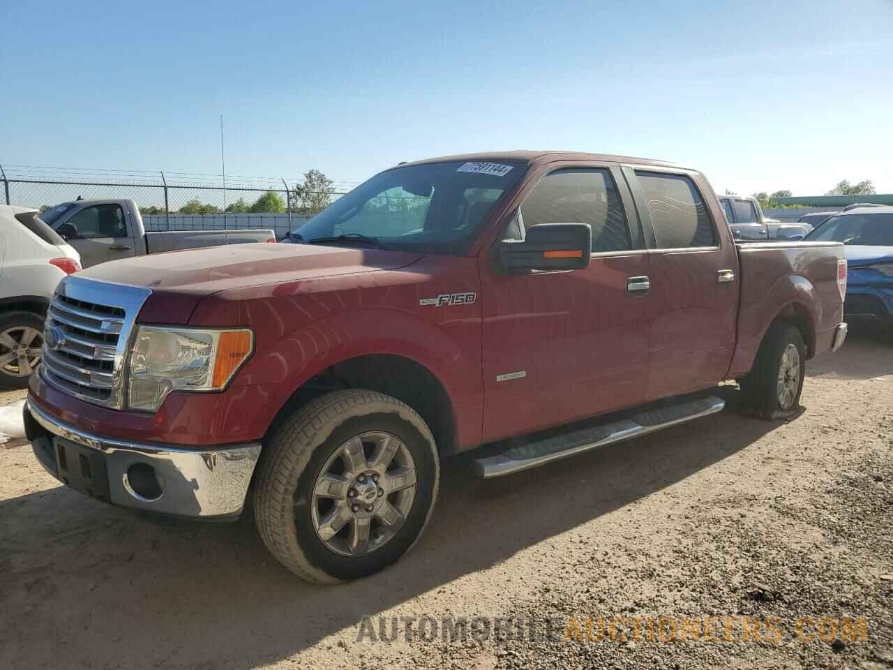 1FTFW1CT4DKE60678 FORD F-150 2013