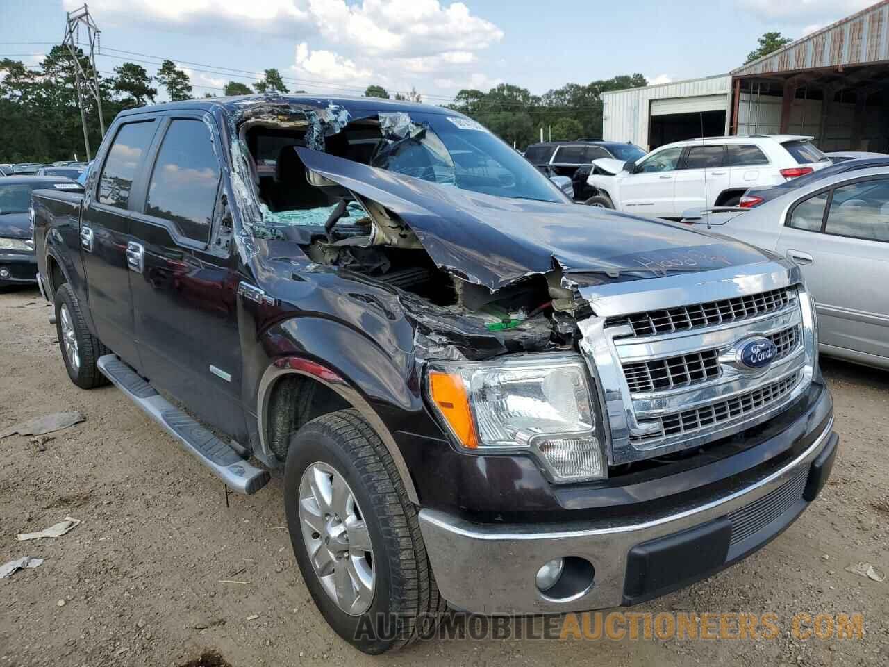 1FTFW1CT4DKF83123 FORD F-150 2013