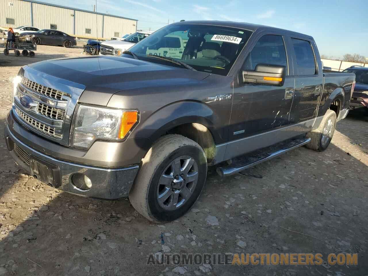 1FTFW1CT4DKG29453 FORD F-150 2013