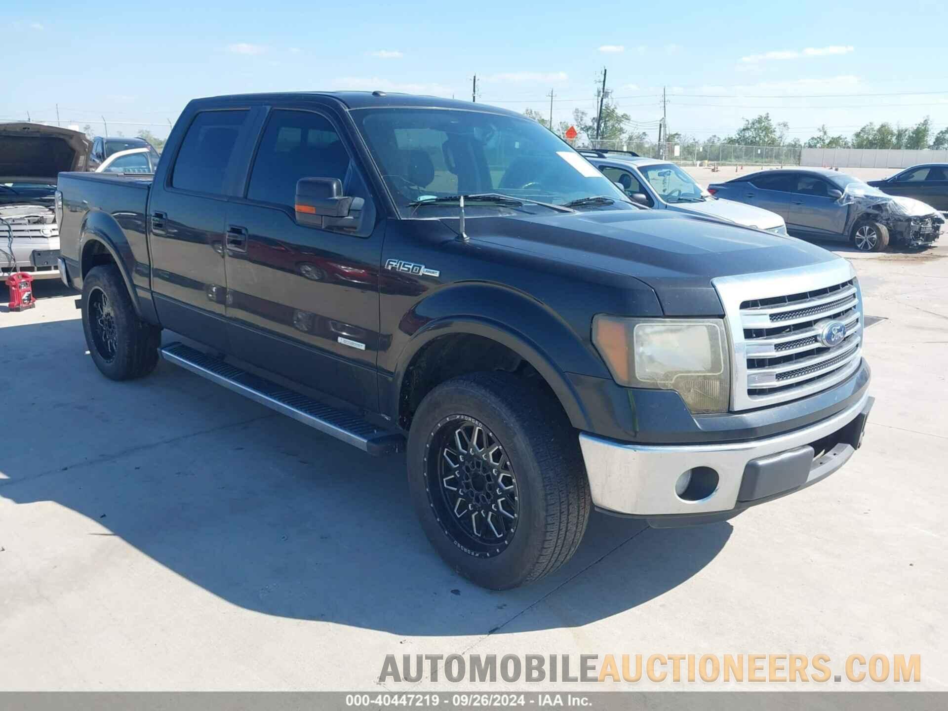 1FTFW1CT4DKG46933 FORD F-150 2013