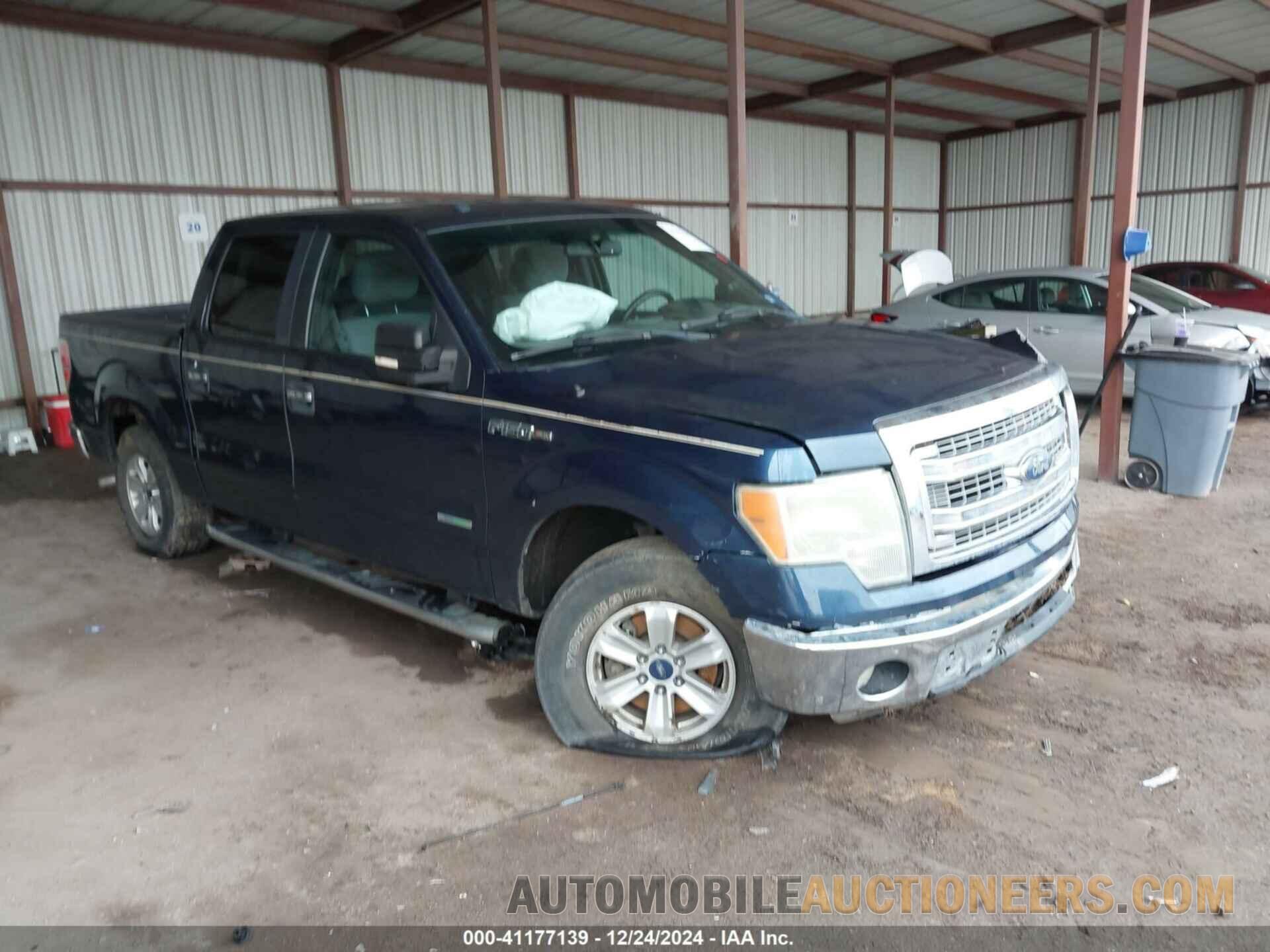 1FTFW1CT4DKG48553 FORD F-150 2013