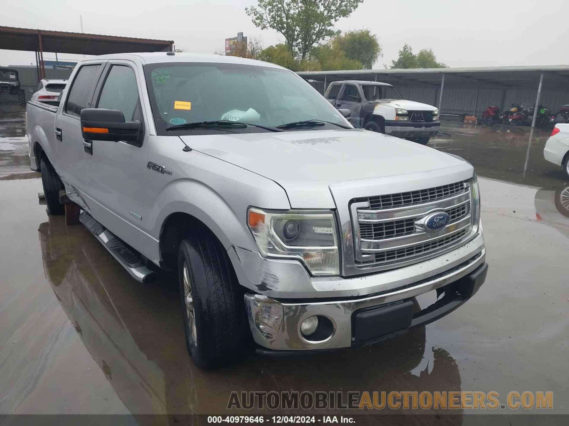 1FTFW1CT4EFC04681 FORD F-150 2014