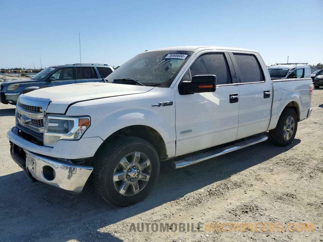 1FTFW1CT4EKD06070 FORD F-150 2014