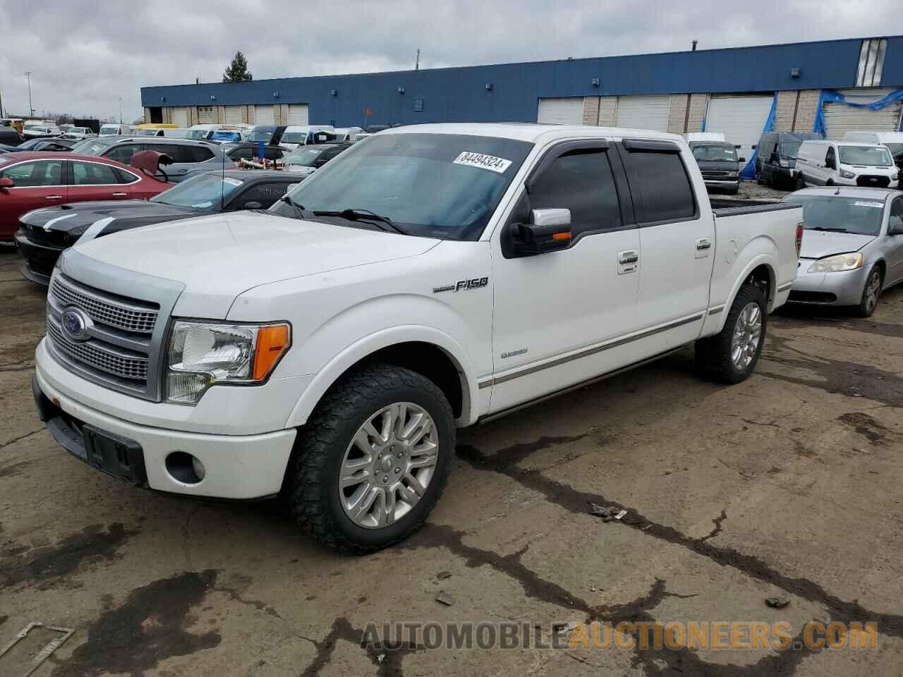 1FTFW1CT5CFA03949 FORD F-150 2012