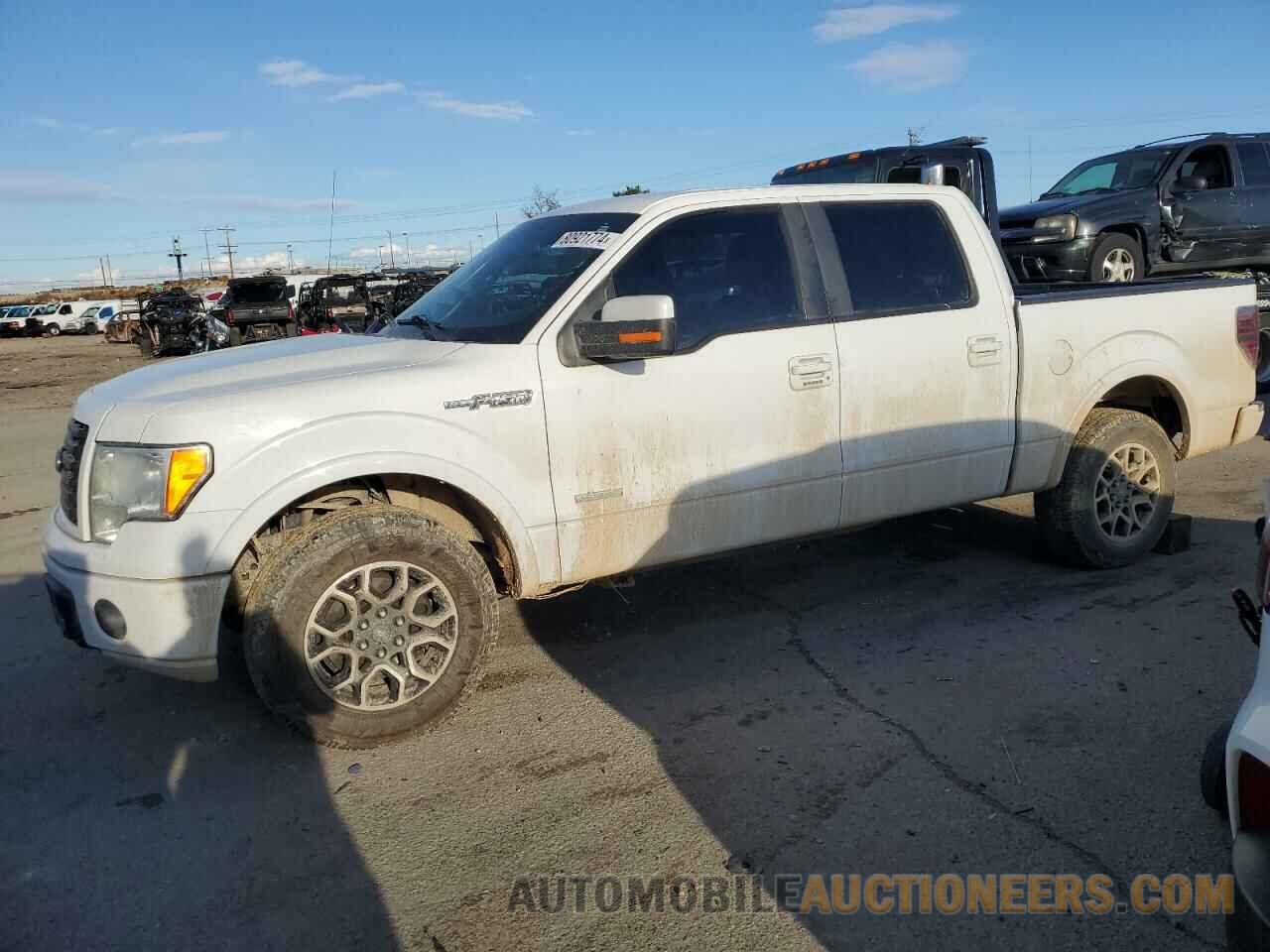 1FTFW1CT5CKD42380 FORD F-150 2012