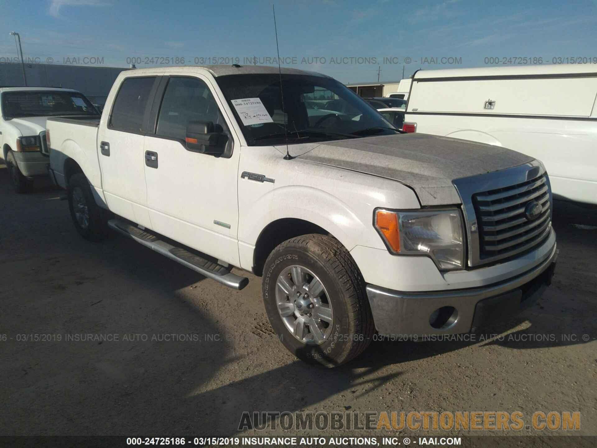 1FTFW1CT5CKE31642 FORD F150 2012