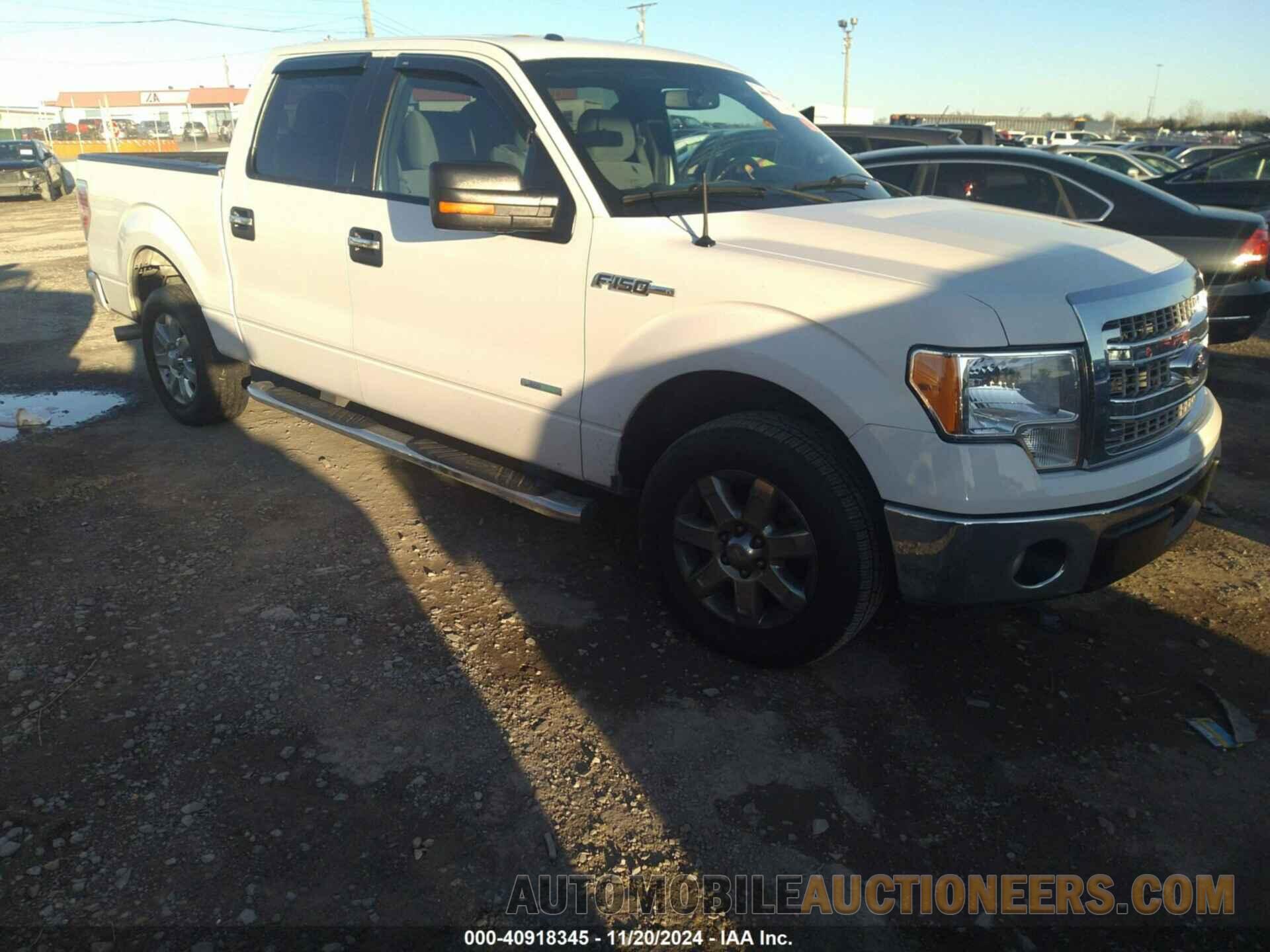 1FTFW1CT5DFA43370 FORD F-150 2013