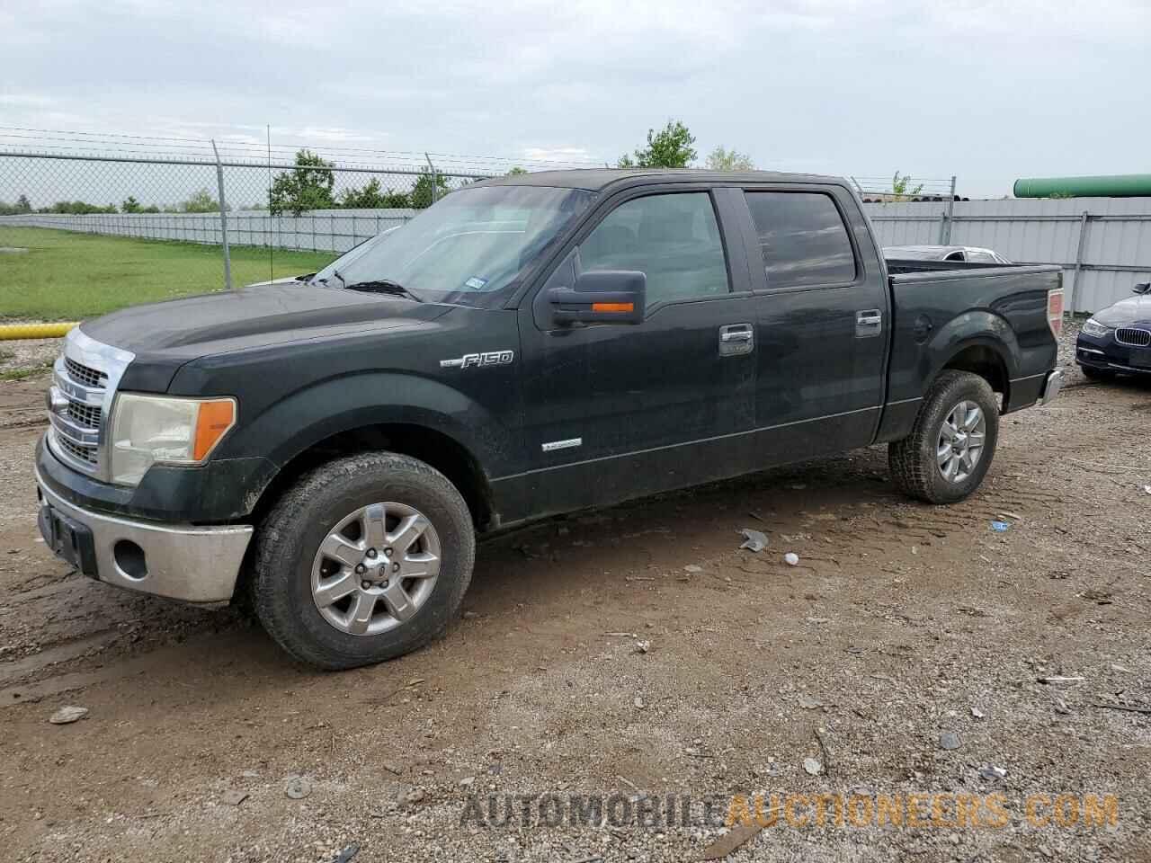 1FTFW1CT5DKF77671 FORD F-150 2013