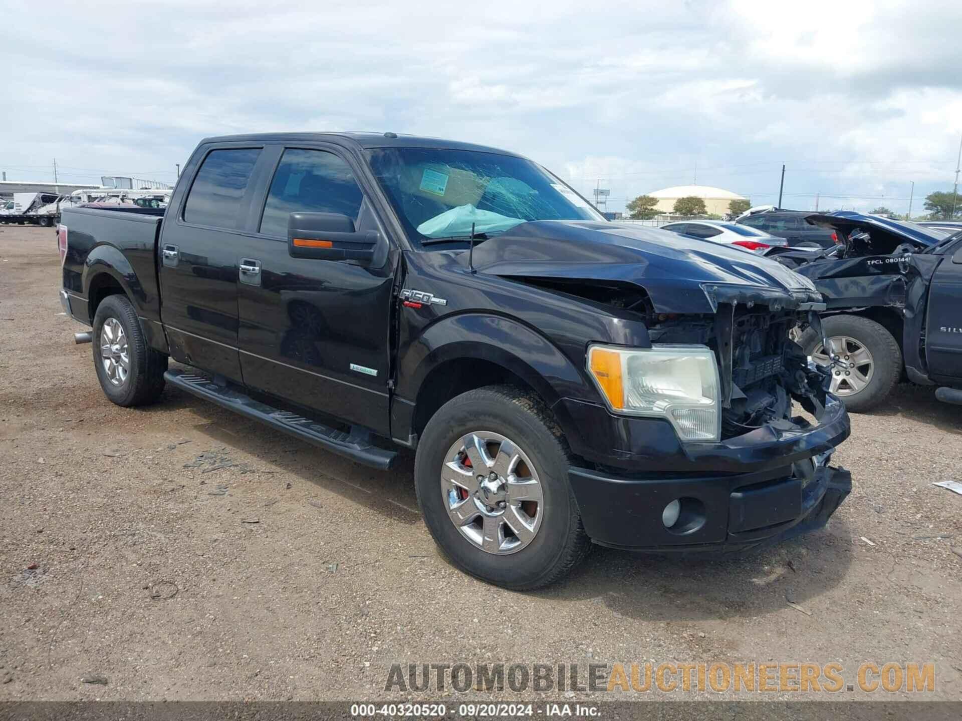 1FTFW1CT5DKG23984 FORD F-150 2013