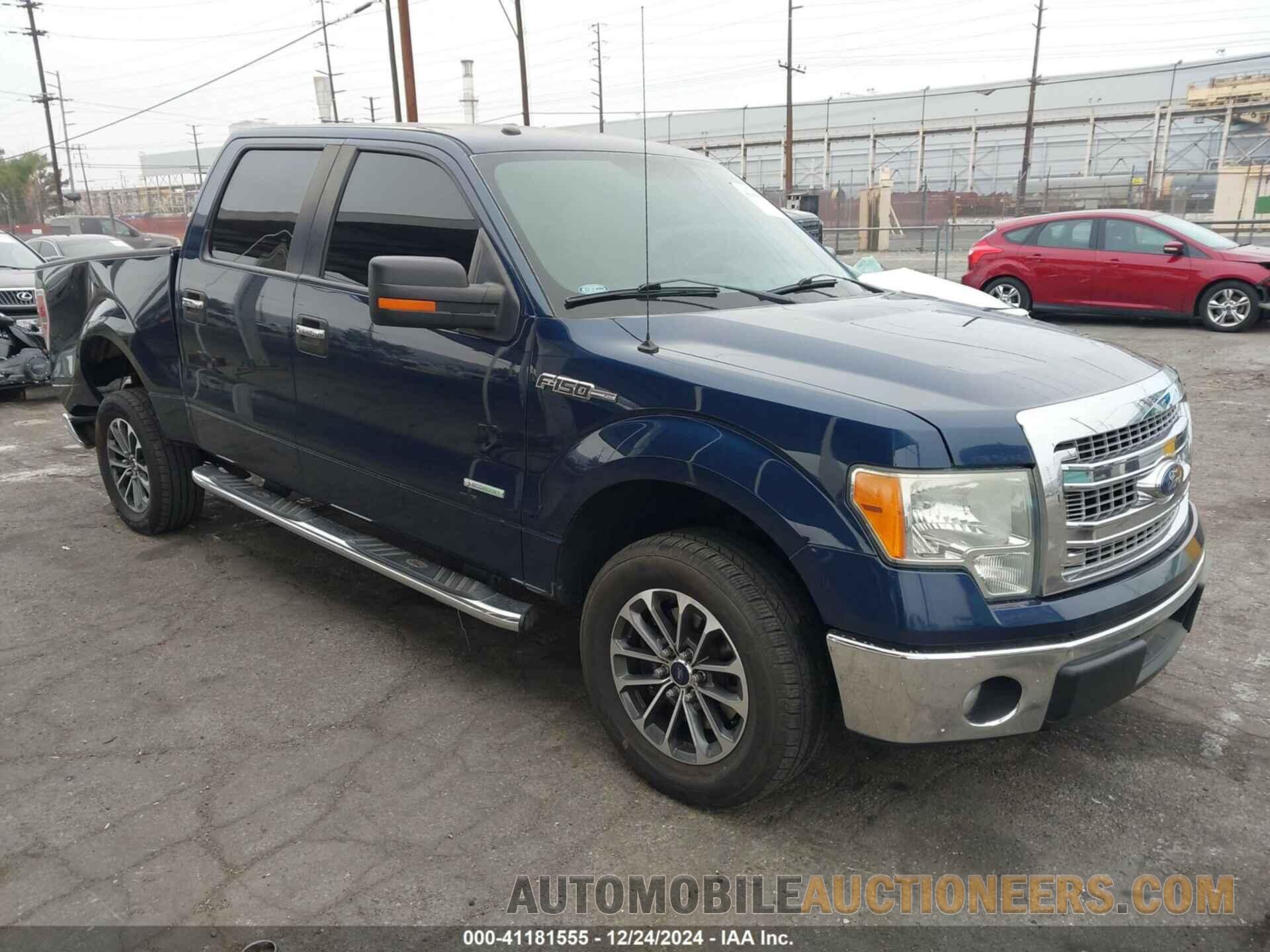 1FTFW1CT5DKG31650 FORD F-150 2013