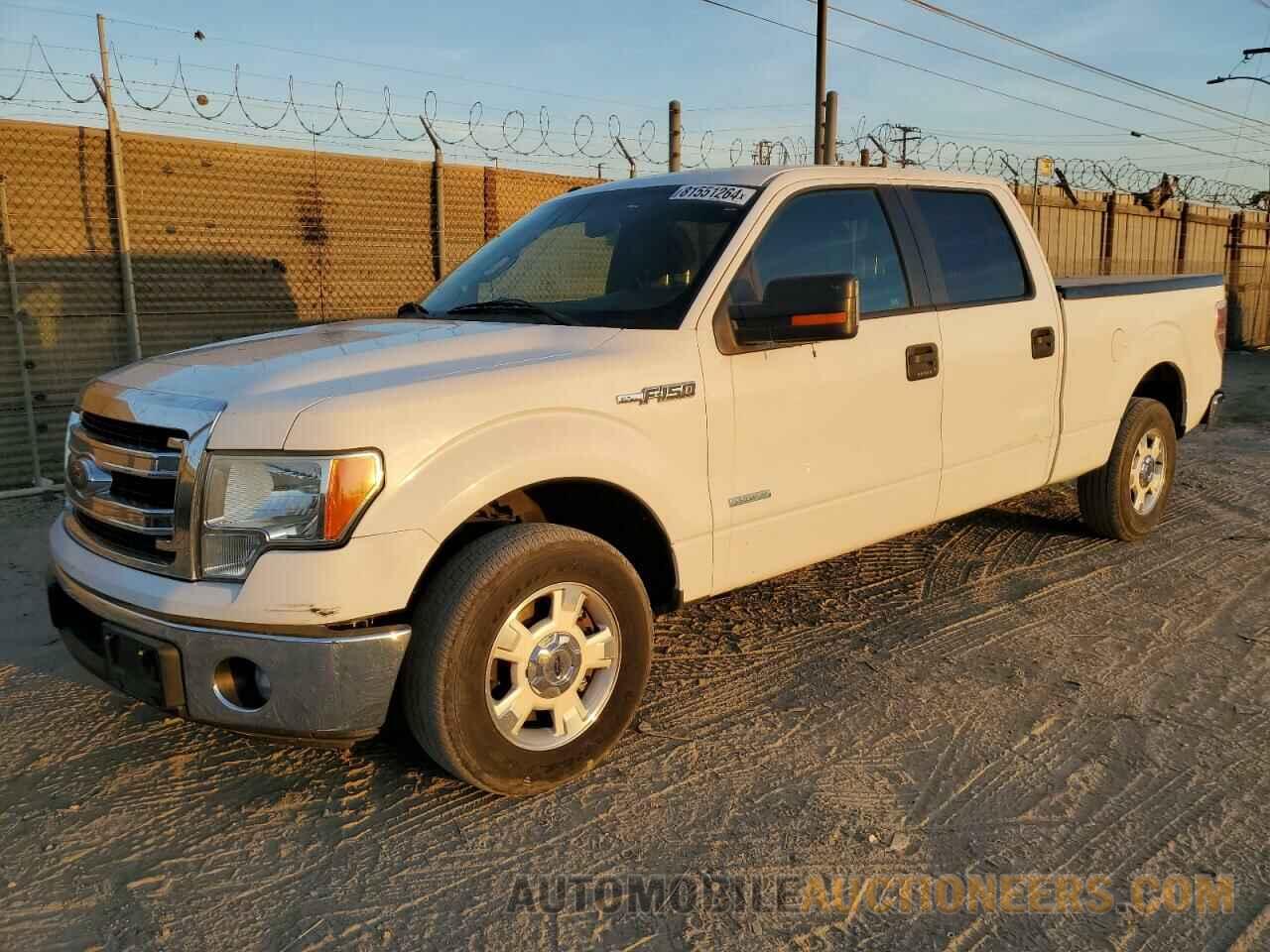 1FTFW1CT5DKG52255 FORD F-150 2013