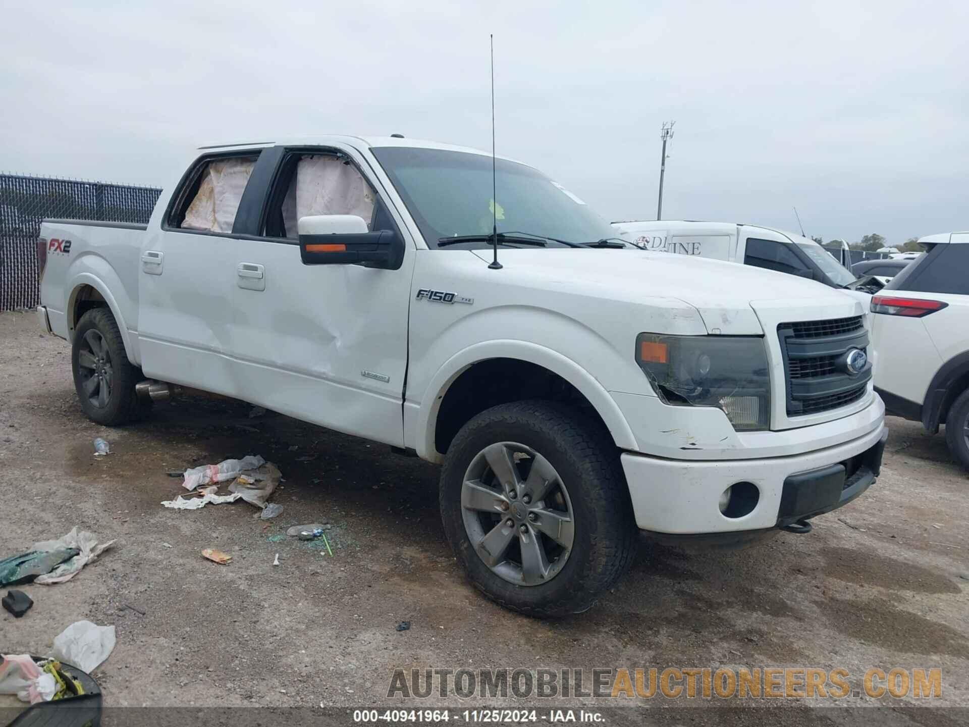 1FTFW1CT6DFB15497 FORD F-150 2013