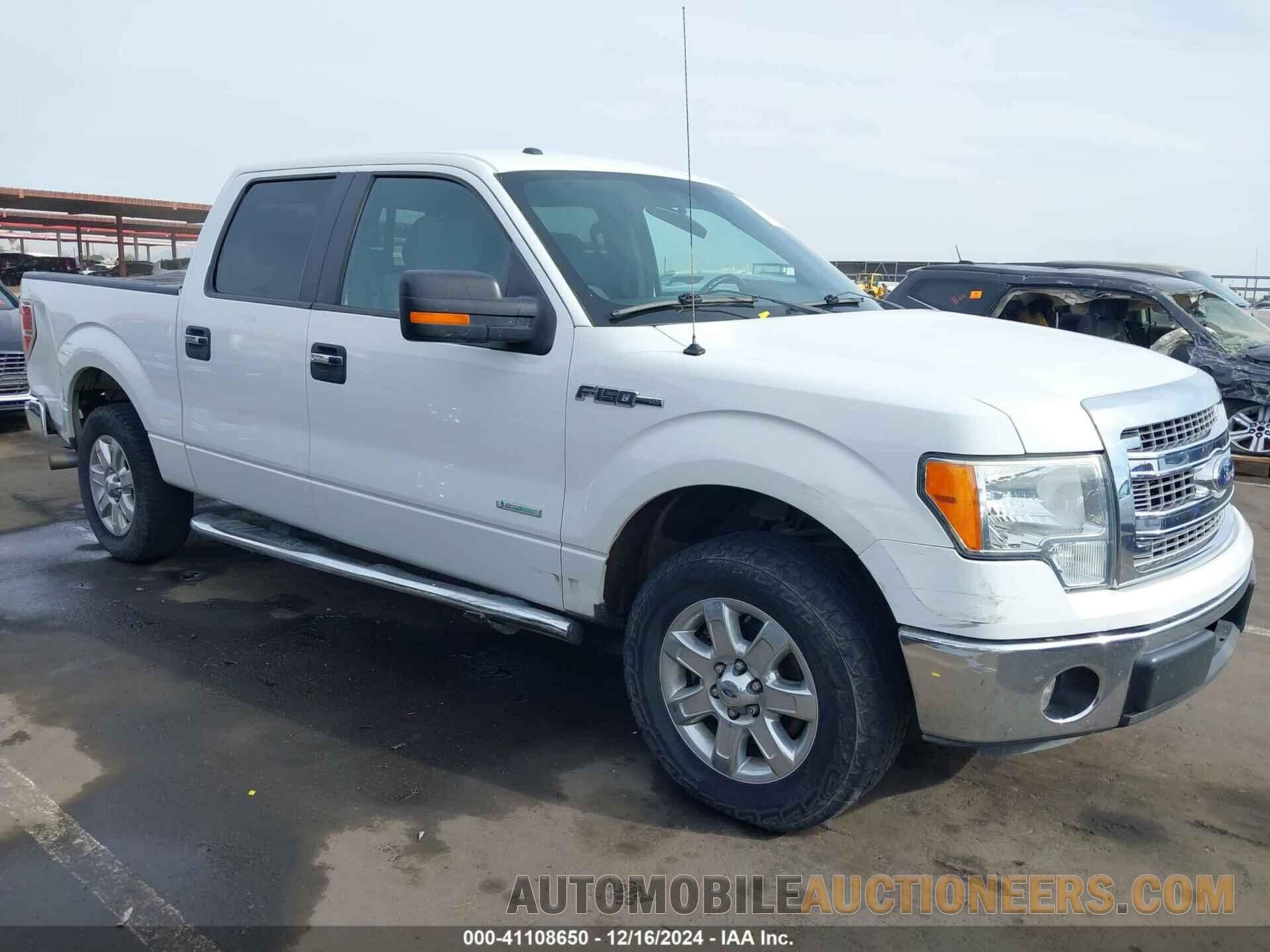 1FTFW1CT6DFB76445 FORD F-150 2013