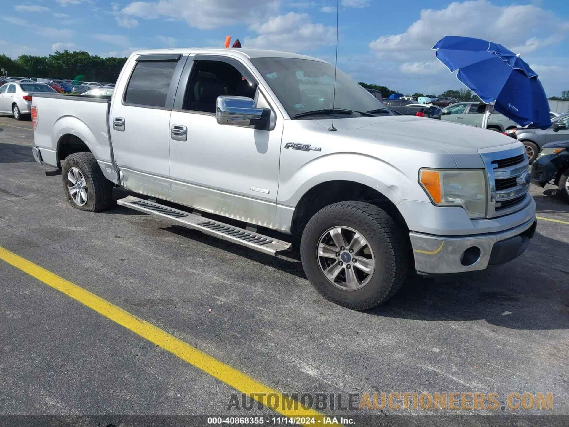 1FTFW1CT6DKD09874 FORD F-150 2013