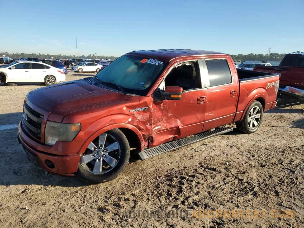 1FTFW1CT6EKE52728 FORD F-150 2014