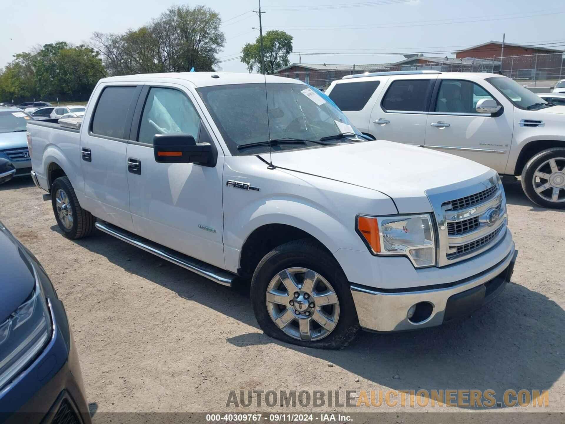 1FTFW1CT6EKG17600 FORD F-150 2014