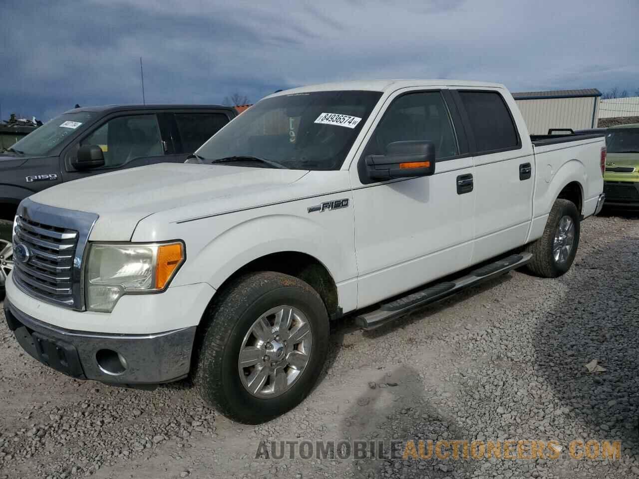 1FTFW1CT7BFB15781 FORD F-150 2011