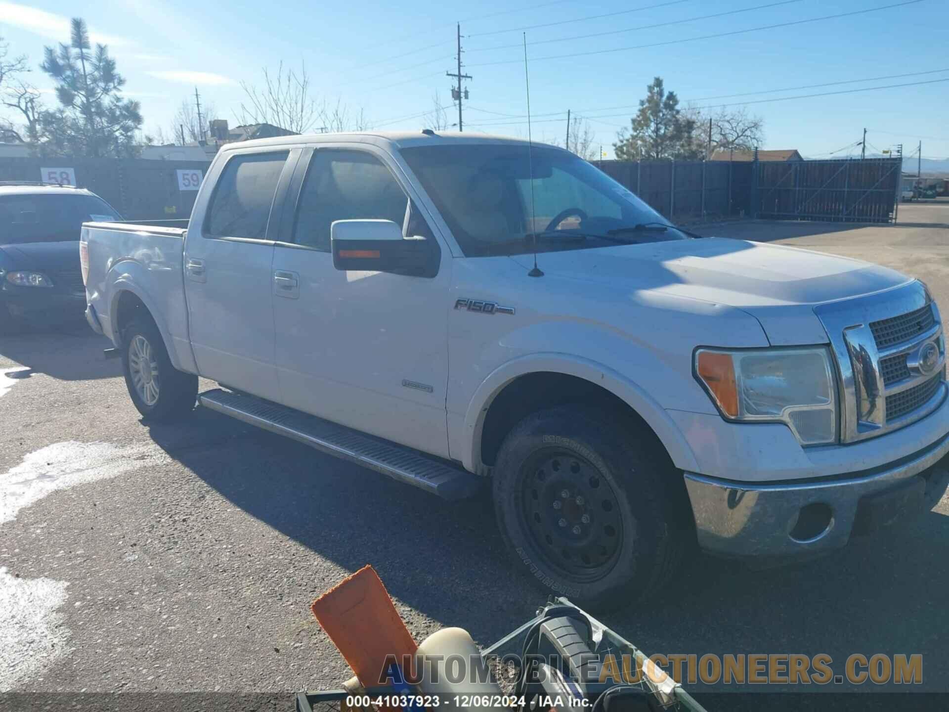 1FTFW1CT7BFB37828 FORD F-150 2011