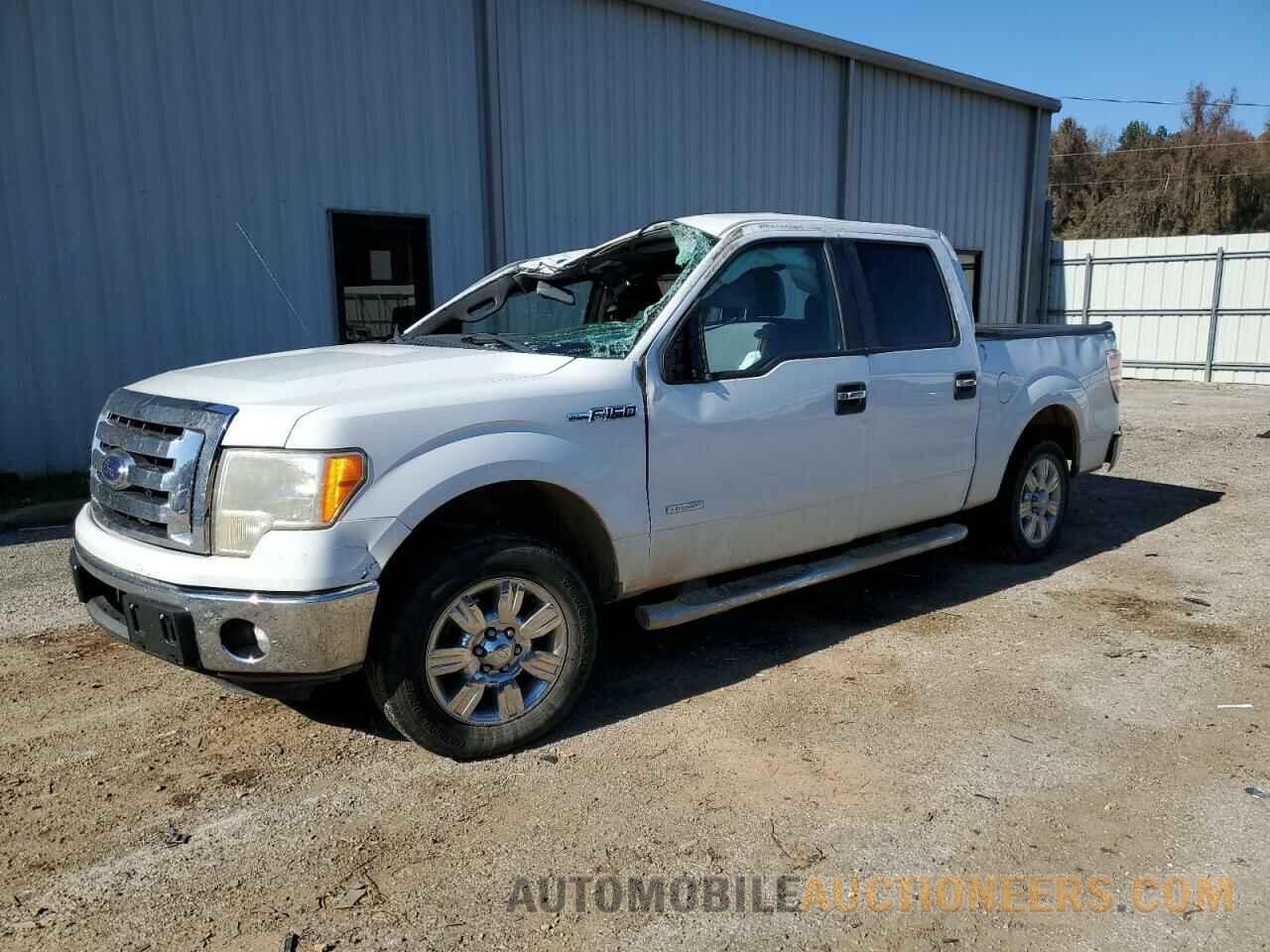 1FTFW1CT7BFD01661 FORD F-150 2011