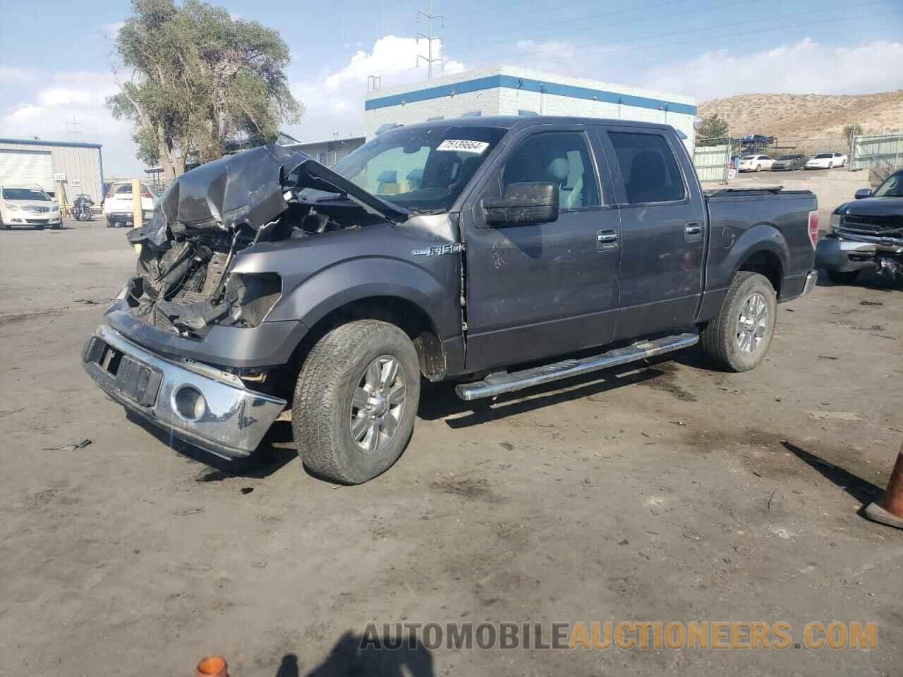 1FTFW1CT7CFA74277 FORD F-150 2012