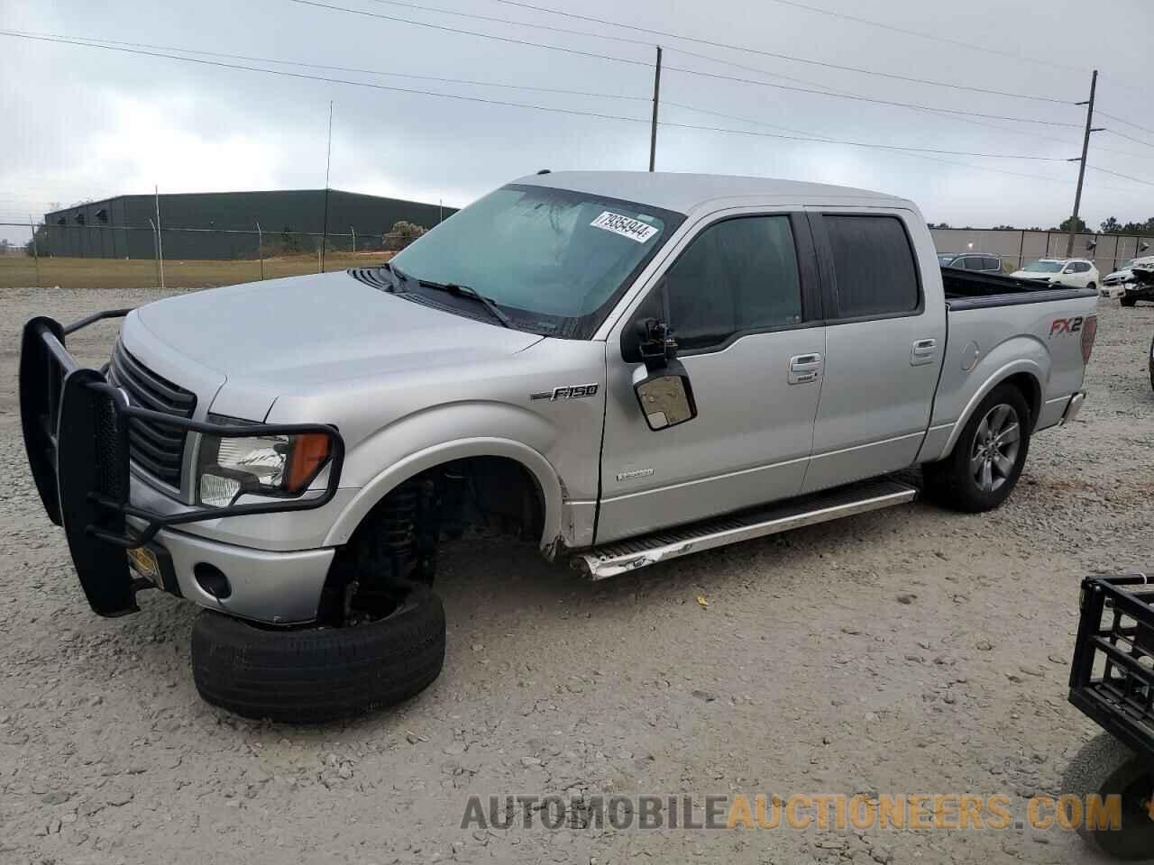 1FTFW1CT7CFB32937 FORD F-150 2012