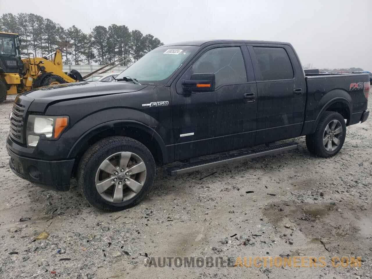 1FTFW1CT7CFB61192 FORD F-150 2012