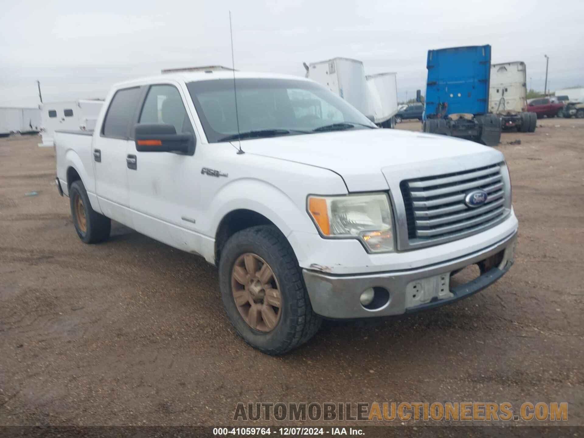 1FTFW1CT7CKD22423 FORD F-150 2012