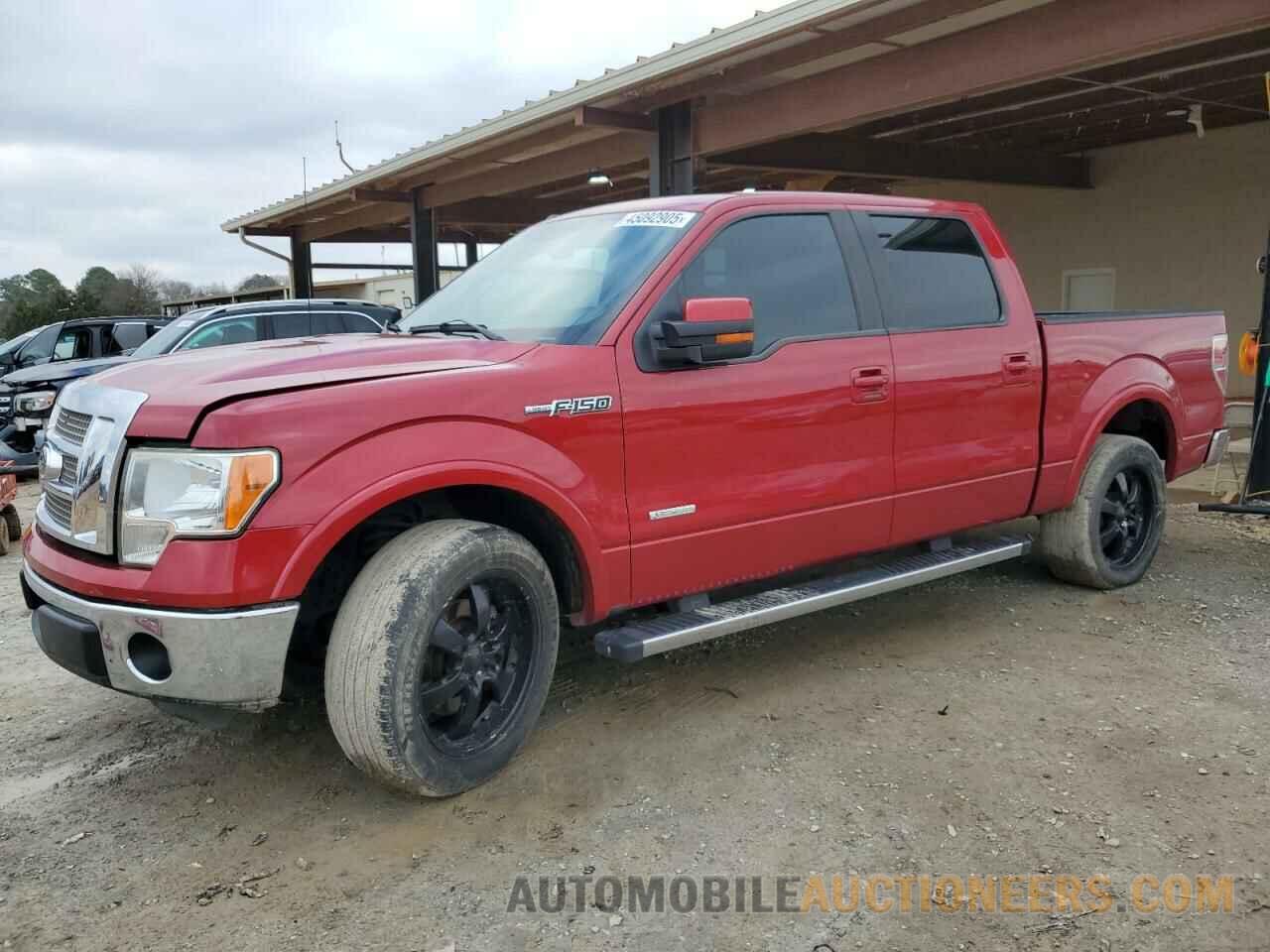 1FTFW1CT7CKD46902 FORD F-150 2012