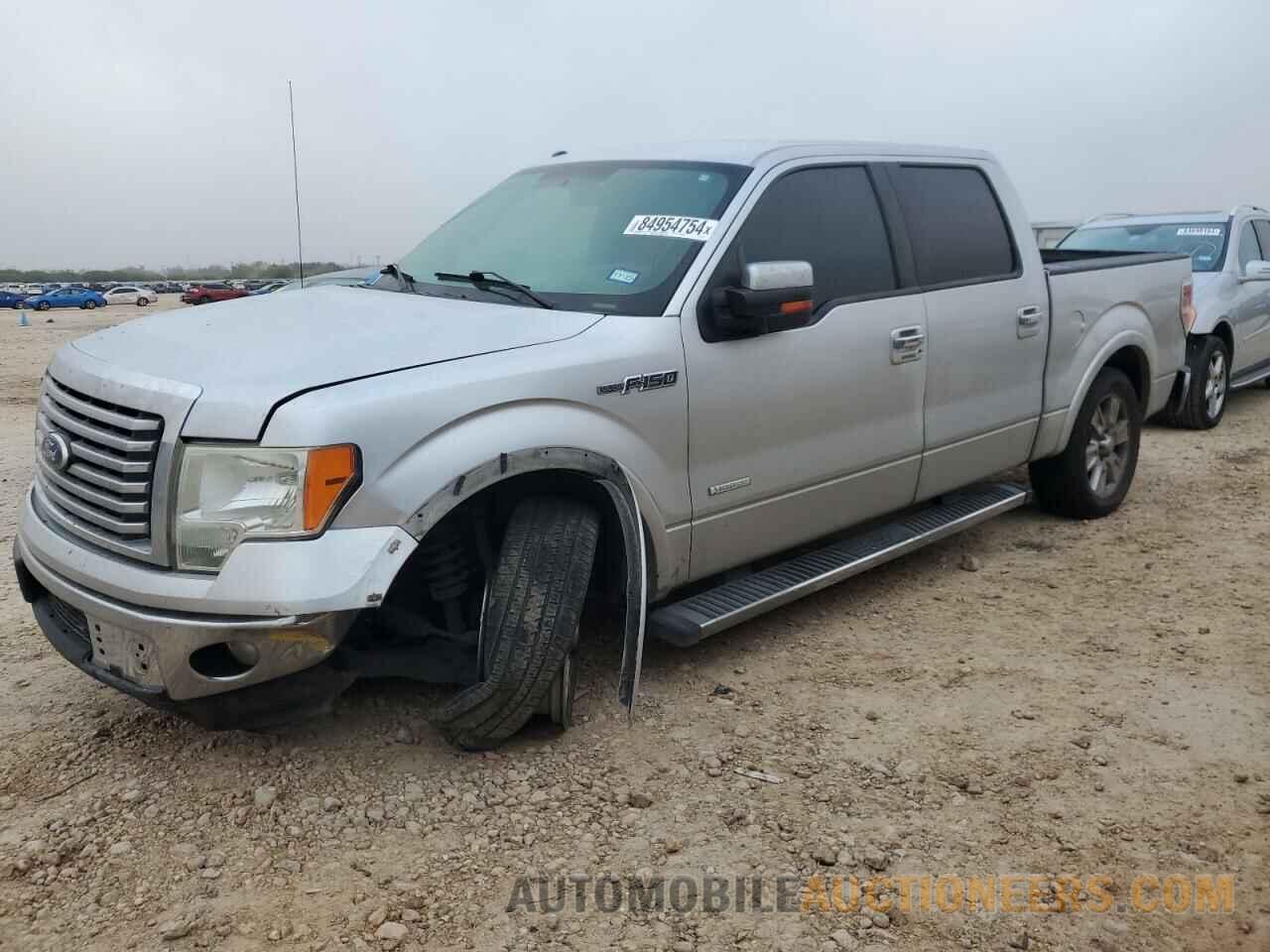 1FTFW1CT7CKE05124 FORD F-150 2012