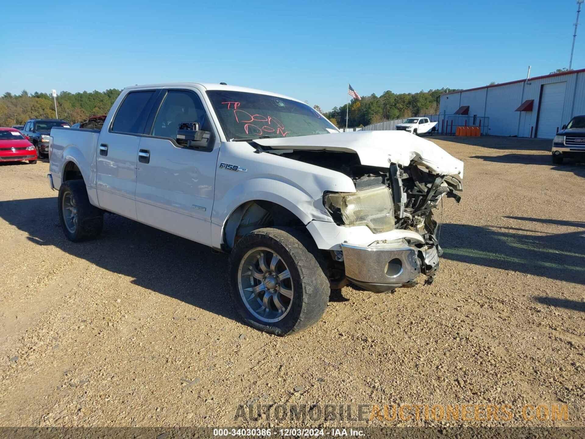 1FTFW1CT7DFA10936 FORD F-150 2013