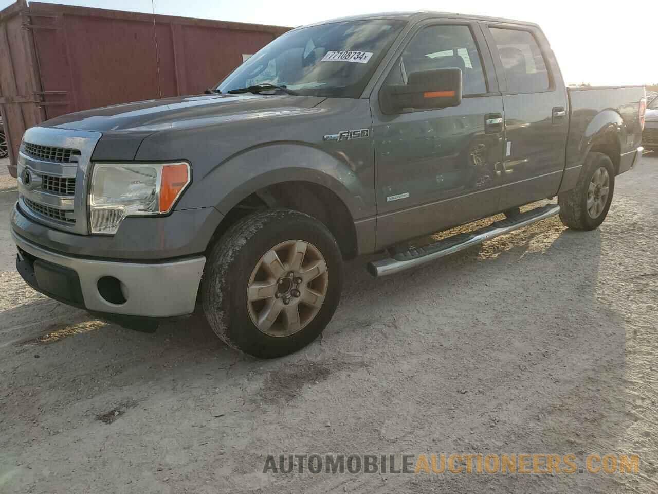 1FTFW1CT7DFD23503 FORD F-150 2013