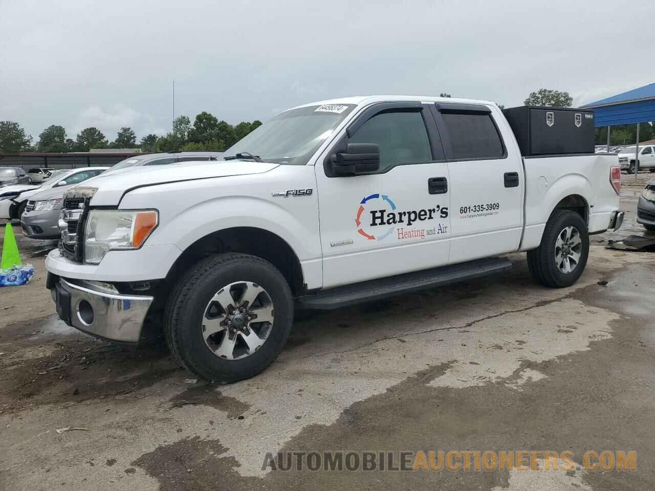 1FTFW1CT7DKE57161 FORD F-150 2013