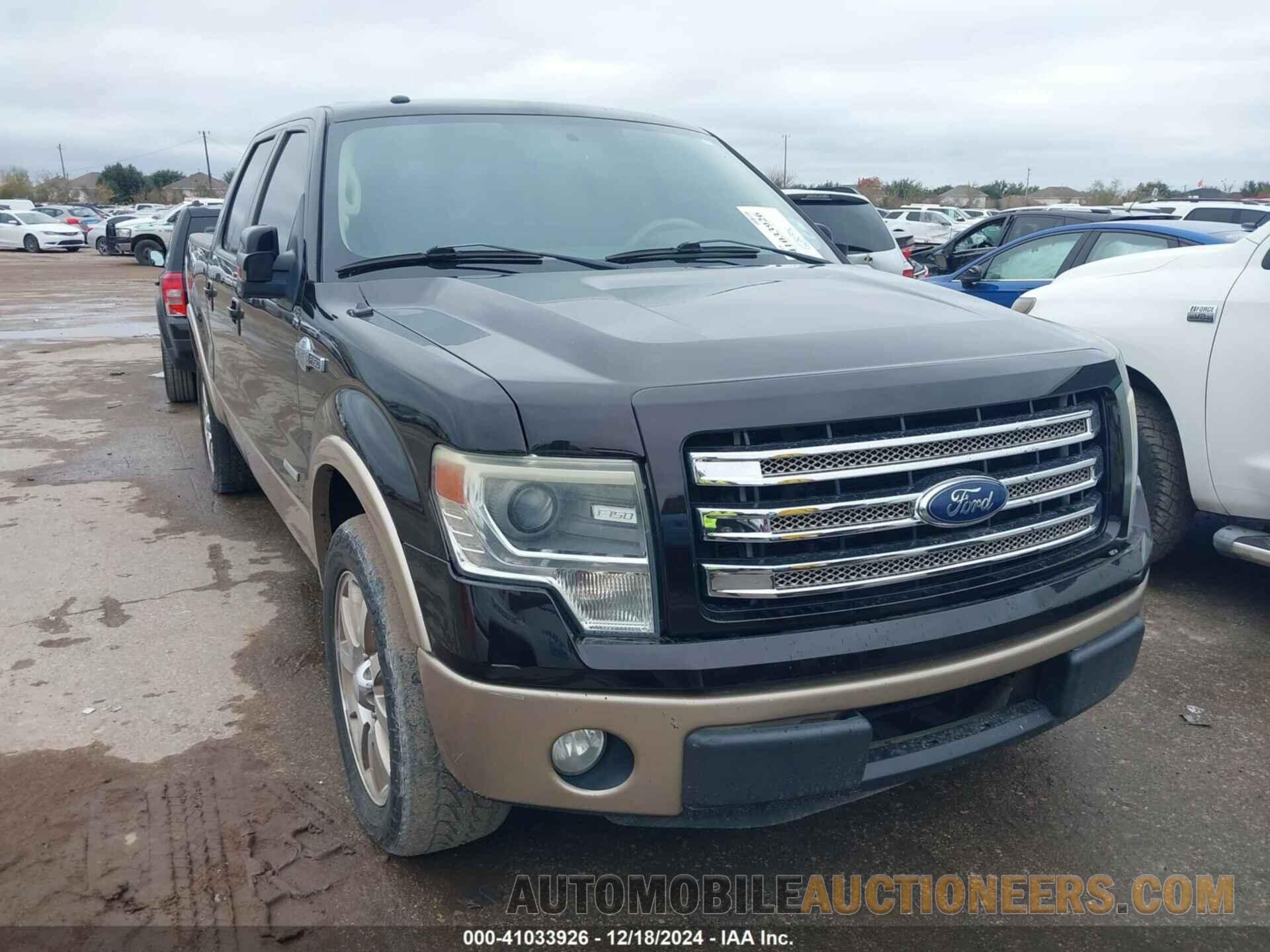 1FTFW1CT7DKF90700 FORD F-150 2013