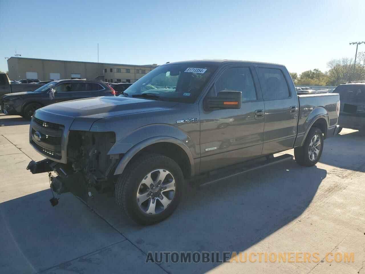 1FTFW1CT7EFA45297 FORD F-150 2014