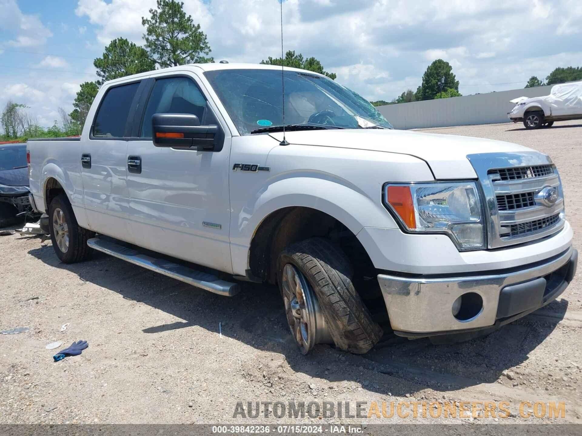 1FTFW1CT7EFB50177 FORD F-150 2014