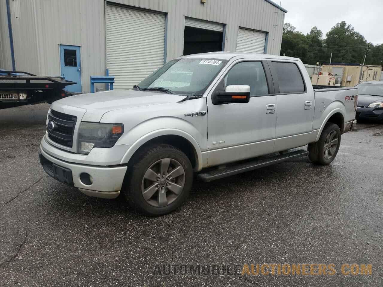 1FTFW1CT7EKD14275 FORD F-150 2014